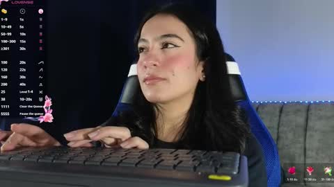 zaradames_ online show from March 18, 2026, 1:42 am