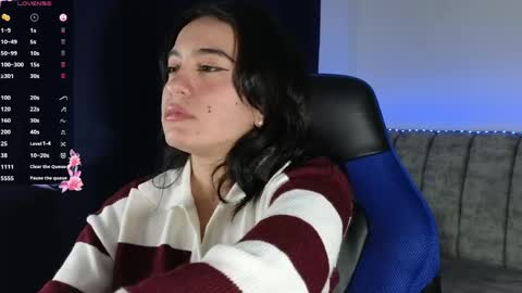 Snapshot of zaradames_ chatting on June 2, 2026, 4:25 am zaradames_ online show from June 2, 2026, 4:25 am