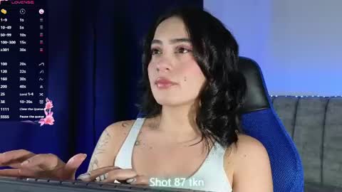 Snapshot of zaradames_ chatting on July 27, 2026, 4:52 am zaradames_ online show from July 27, 2026, 4:52 am