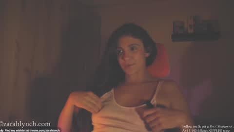 Snapshot of zarahlynch chatting on February 5, 2025, 11:50 pm Miss Lynch Next show 2911 online show from February 5, 2025, 11:50 pm