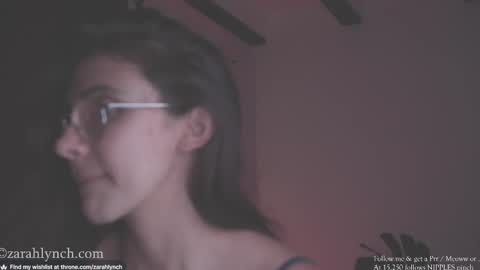 Snapshot of zarahlynch chatting on February 27, 2025, 1:59 am Miss Lynch Next show 2911 online show from February 27, 2025, 1:59 am