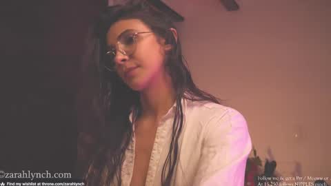 Snapshot of zarahlynch chatting on February 28, 2025, 12:10 am Miss Lynch Next show 2911 online show from February 28, 2025, 12:10 am