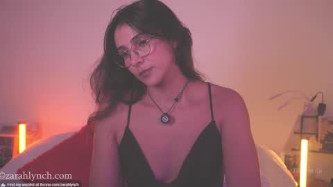 Snapshot of zarahlynch chatting on September 13, 2025, 1:16 am Miss Lynch Next show 2911 online show from September 13, 2025, 1:16 am