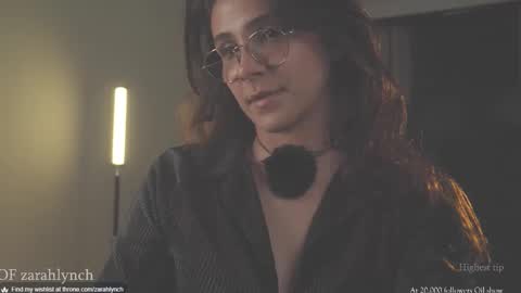 Snapshot of zarahlynch chatting on November 8, 2025, 11:03 pm Miss Lynch Next show 2911 online show from November 8, 2025, 11:03 pm