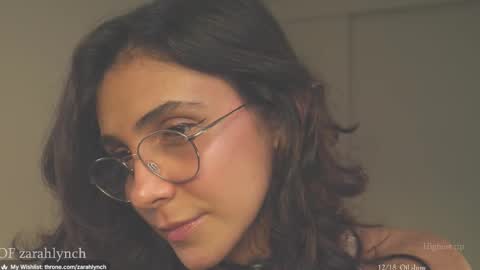 Snapshot of zarahlynch chatting on December 16, 2025, 10:37 pm Miss Lynch Next show 2911 online show from December 16, 2025, 10:37 pm