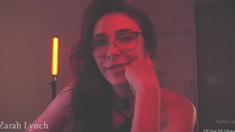 Snapshot of zarahlynch chatting on February 12, 2026, 12:05 am Miss Lynch Next show 2911 online show from February 12, 2026, 12:05 am