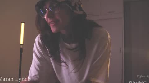 Snapshot of zarahlynch chatting on February 28, 2026, 12:55 am Miss Lynch Next show 2911 online show from February 28, 2026, 12:55 am