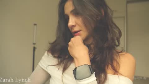 Snapshot of zarahlynch chatting on March 16, 2026, 10:25 pm Miss Lynch Next show 2911 online show from March 16, 2026, 10:25 pm