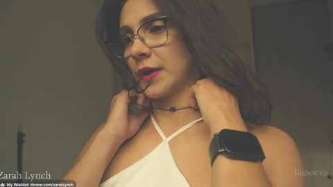Snapshot of zarahlynch chatting on April 10, 2026, 9:30 pm Miss Lynch Next show 2911 online show from April 10, 2026, 9:30 pm
