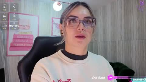 Isabella online show from April 27, 2026, 1:09 pm