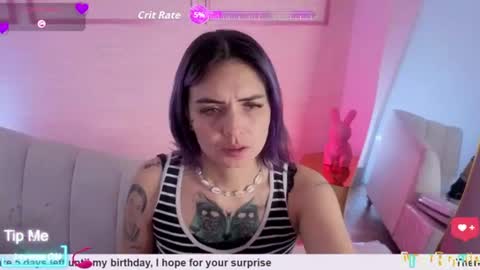 Isabella online show from July 22, 2026, 1:03 pm