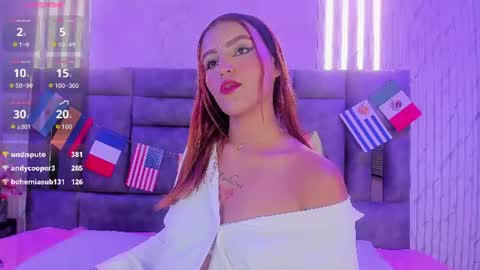 Zhara Rousse online show from June 22, 2026, 12:02 pm