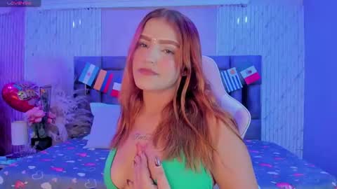 Zhara Rousse online show from June 26, 2026, 11:47 am