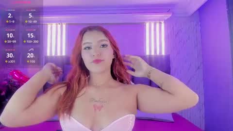 Zhara Rousse online show from July 12, 2026, 11:56 am