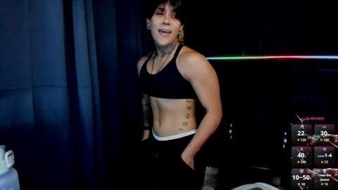 zhoestrong online show from October 25, 2025, 1:35 am