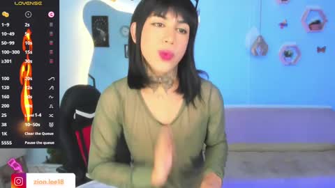 Zion  online show from February 19, 2025, 7:48 pm