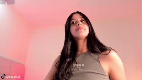 Snapshot of zoe_blake18 chatting on January 24, 2025, 1:45 am Zoe online show from January 24, 2025, 1:45 am