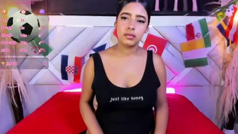 Zoey  online show from July 8, 2026, 10:14 pm
