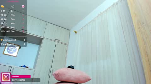 zoey  Independent model online show from January 25, 2025, 1:43 am