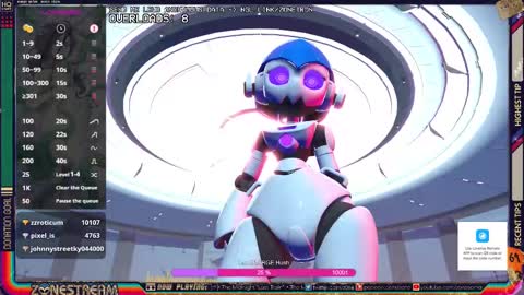 Snapshot of zonetron chatting on February 28, 2025, 1:14 pm ZONE-tron online show from February 28, 2025, 1:14 pm