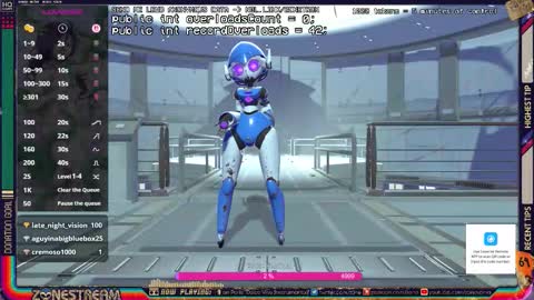 Snapshot of zonetron chatting on October 7, 2025, 7:27 am ZONE-tron online show from October 7, 2025, 7:27 am