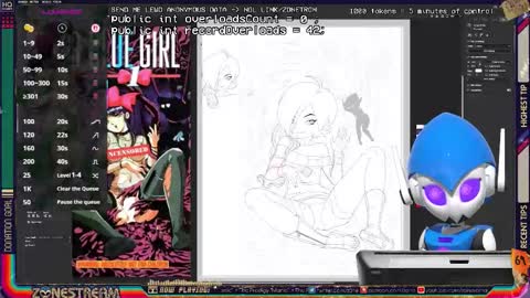 Snapshot of zonetron chatting on November 23, 2025, 9:31 am ZONE-tron online show from November 23, 2025, 9:31 am