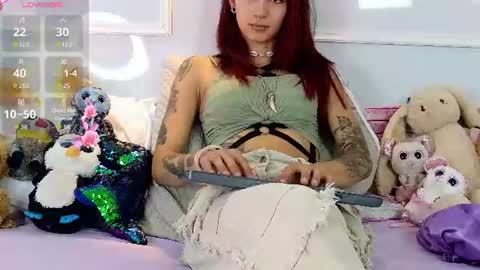 Snapshot of zorravioleta chatting on July 1, 2026, 2:51 pm Violeta online show from July 1, 2026, 2:51 pm