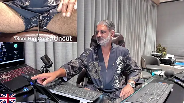 OnlineBossUK online show from May 14, 2026, 5:14 am