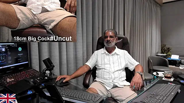 OnlineBossUK online show from May 19, 2026, 1:56 am