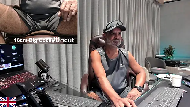 OnlineBossUK online show from July 6, 2026, 12:18 am