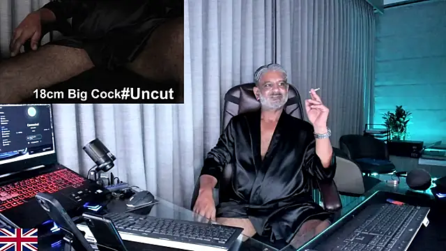 OnlineBossUK online show from July 6, 2026, 12:24 pm