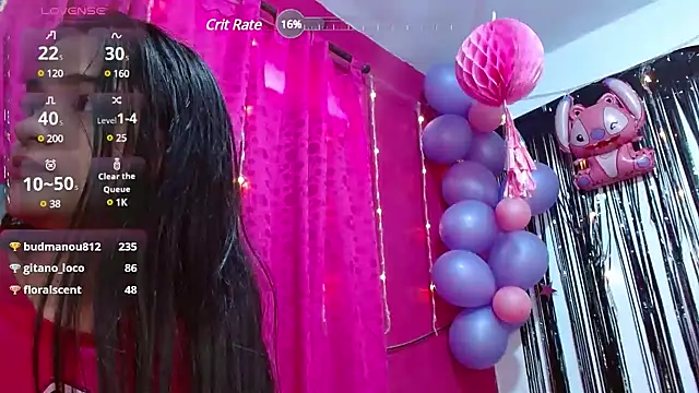 monica little23 online show from February 16, 2025, 7:49 pm