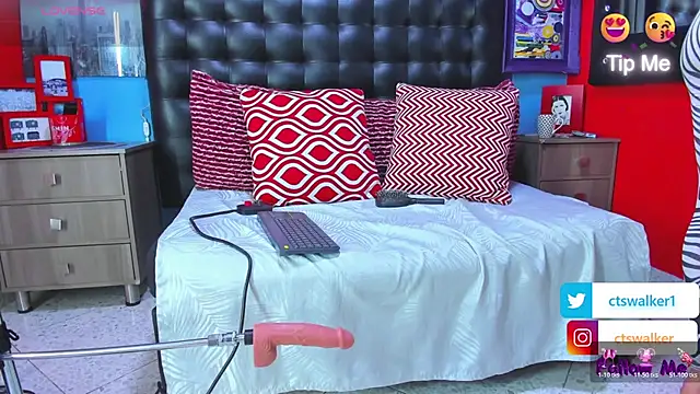 cinthya walker1 online show from July 8, 2026, 2:21 pm