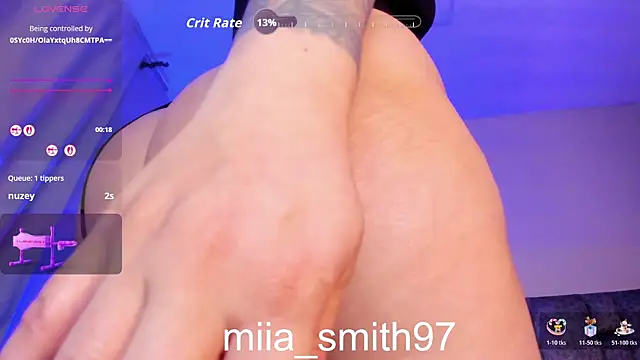 miia-smith97 online show from May 27, 2026, 1:57 am