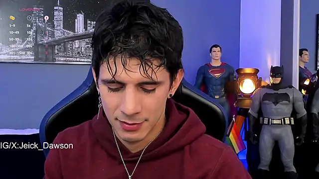 Snapshot of Jeick-Dawson chatting on June 19, 2026, 3:33 am Jeick-Dawson online show from June 19, 2026, 3:33 am