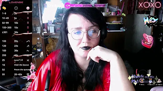 LeonaHarrison online show from February 14, 2025, 8:59 pm