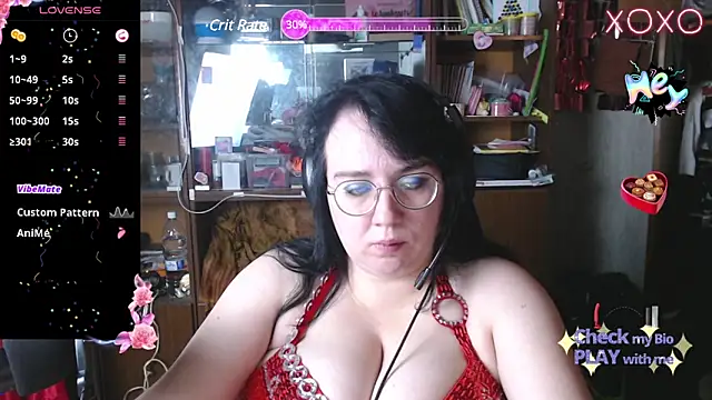 LeonaHarrison online show from February 20, 2025, 4:07 am