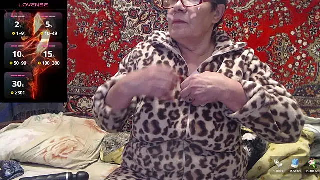 Sandra Carina online show from October 29, 2025, 10:44 pm