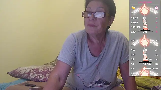 Sandra Carina online show from June 22, 2026, 7:33 pm