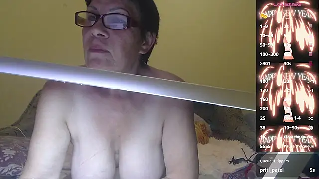 Sandra Carina online show from July 2, 2026, 11:33 pm