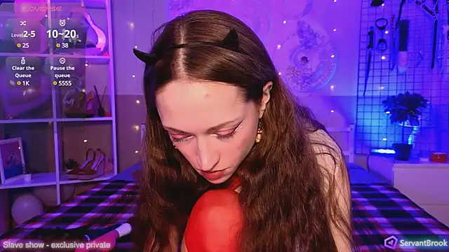 ServantBrook online show from February 25, 2025, 6:03 am