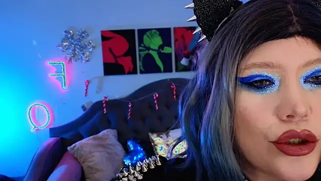 wickedxqueen online show from December 28, 2024, 10:55 pm