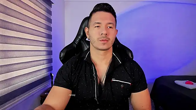 ransoj online show from November 7, 2025, 1:55 pm