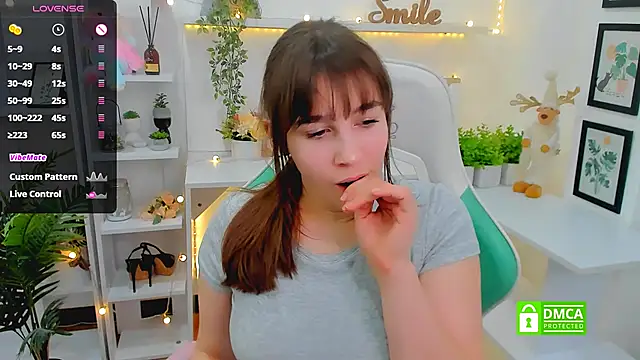  Eliizabeth  online show from February 19, 2025, 9:47 pm