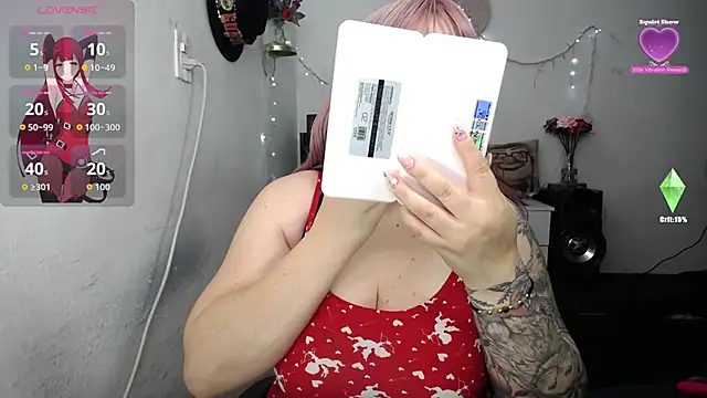 Madyson ho online show from October 24, 2025, 4:53 am