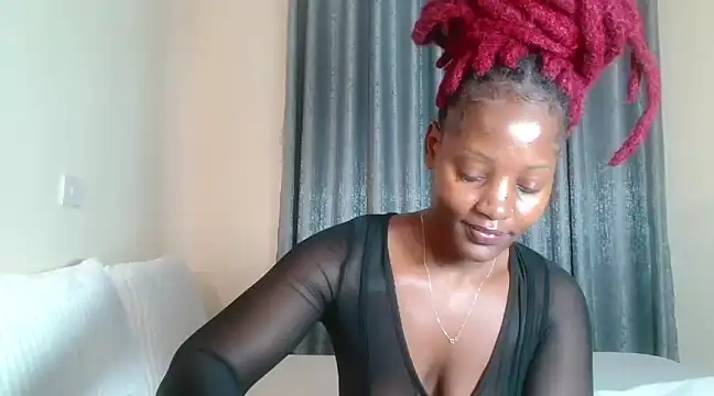 Elegant Ebony online show from January 15, 2025, 9:56 am
