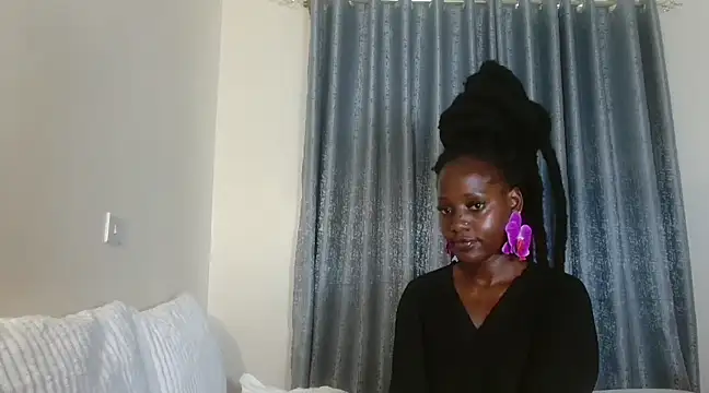 Elegant Ebony online show from March 15, 2025, 10:57 am