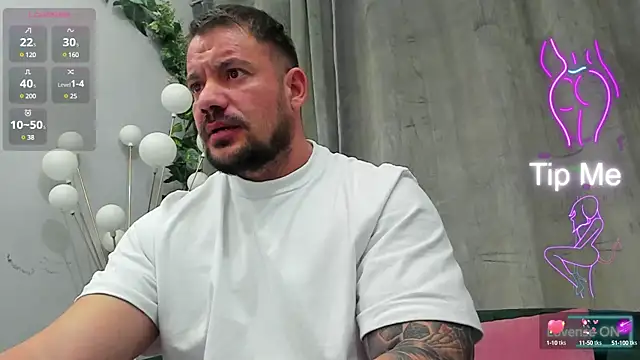 musclemonster31 online show from March 14, 2025, 8:49 pm