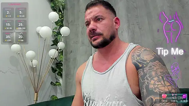 musclemonster31 online show from March 19, 2025, 12:15 am