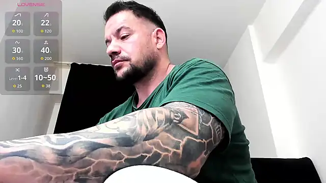 musclemonster31 online show from February 10, 2026, 2:15 am